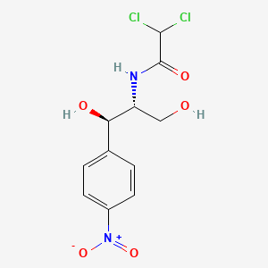 Molecular structure of Chloramphenicol