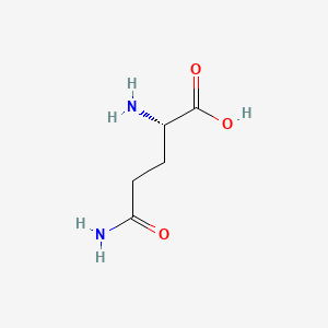 Molecular structure of L-Glutamine
