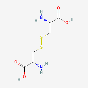 Molecular structure of L-Cystine