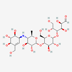 Molecular structure of Acarbose
