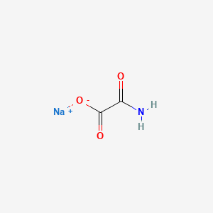 Molecular structure of Sodium oxamate