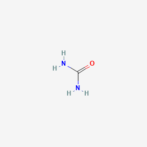 Molecular structure of Urea