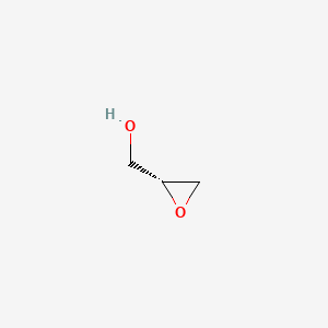 Molecular structure of (R)-(+)-Glycidol