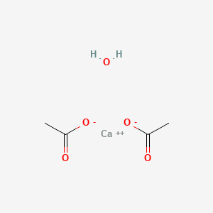 Molecular structure of Calcium acetate monohydrate