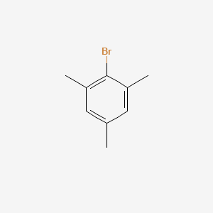 Molecular structure of 2,4,6-Trimethybromombenzene