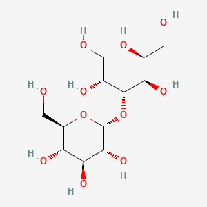 Molecular structure of Maltitol