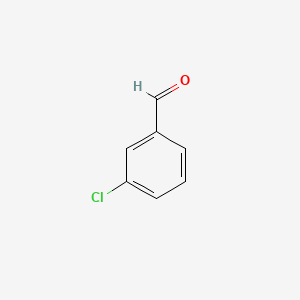 Molecular structure of 3-Chlorobenzaldehyde