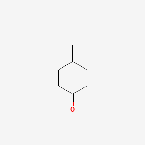 Molecular structure of 4-Methylcyclohexanone