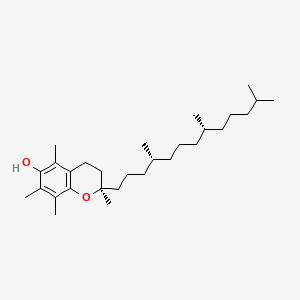 Molecular structure of Vitamin E