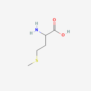 Molecular structure of DL-Methionine