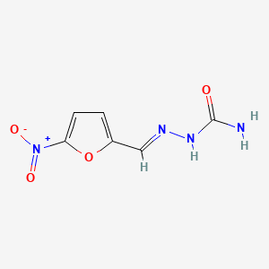 Molecular structure of Furacilin