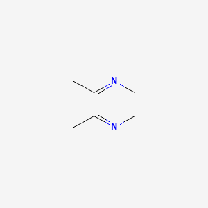 Molecular structure of 2,3-Dimethylpyrazine