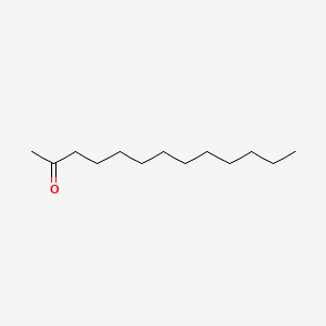 Molecular structure of 2-Tridecanone