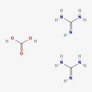 Molecular structure of Guanidine carbonate