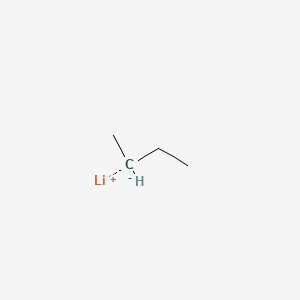 Molecular structure of sec-Butyllithium