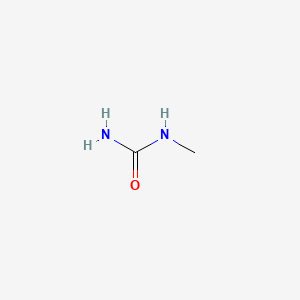 Molecular structure of Methylurea