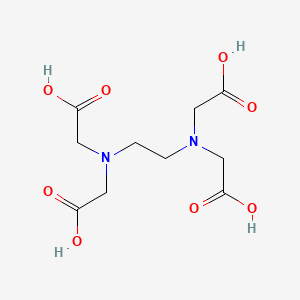 Molecular structure of Edetic acid