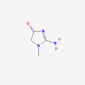 Molecular structure of Creatinine