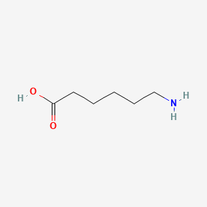 Molecular structure of 6-Aminocaproic acid