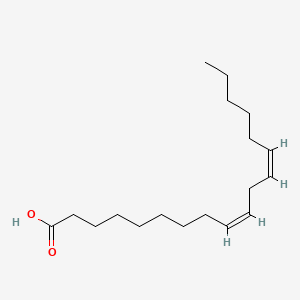 Molecular structure of Linoleic acid