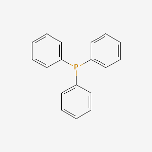 Molecular structure of Triphenylphosphine