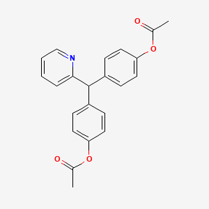 Molecular structure of Bisacodyl