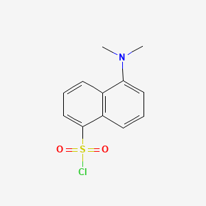 Molecular structure of Dansyl chloride