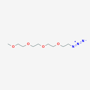 Molecular structure of 13-Azido-2,5,8,11-tetraoxa-tridecane