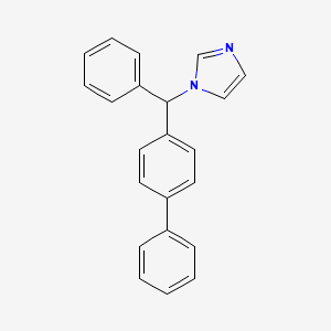 Molecular structure of Bifonazole