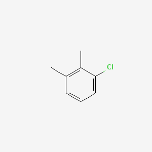 Molecular structure of 1-Chloro-2,3-dimethylbenzene