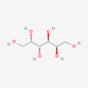 Molecular structure of Dulcitol