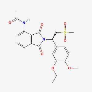 Molecular structure of ApreMilast