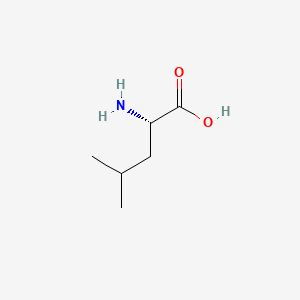 Molecular structure of L-Leucine