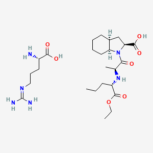 Molecular structure of Perindopril arginine