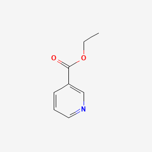 Molecular structure of Ethyl nicotinoate
