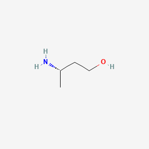 Molecular structure of (3S)-3-Amino-1-butanol