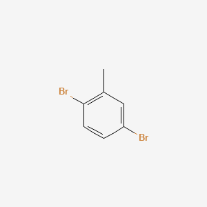 Molecular structure of 2,5-Dibromotoluene