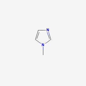 Molecular structure of 1-Methylimidazole