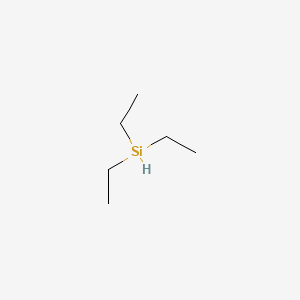 Molecular structure of Triethylsilane