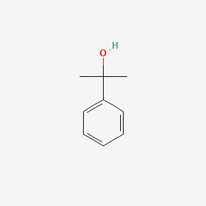 Molecular structure of 2-Phenyl-2-propanol