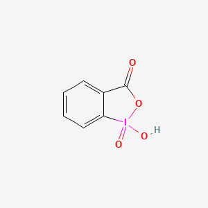 Molecular structure of 2-Iodoxybenzoic acid