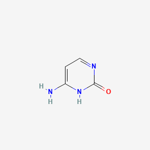 Molecular structure of p-Toluenesulfonic acid monohydrate