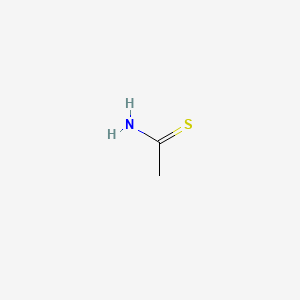 Molecular structure of Thioacetamide