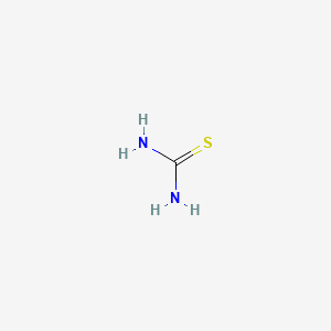 Molecular structure of Thiourea