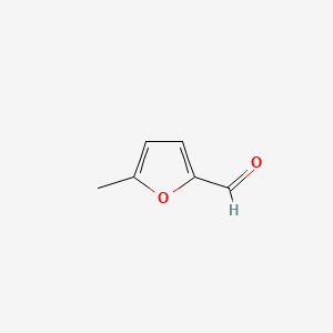 Molecular structure of 5-Methyl furfural