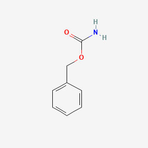 Molecular structure of Benzyl carbamate