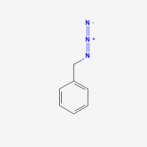 Molecular structure of Benzyl azide