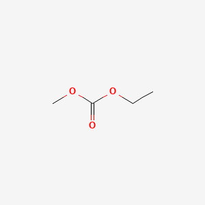 Molecular structure of Ethyl methyl carbonate