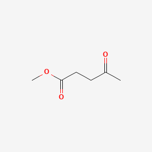 Molecular structure of Methyl levulinate