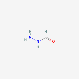 Molecular structure of Formylhydrazine